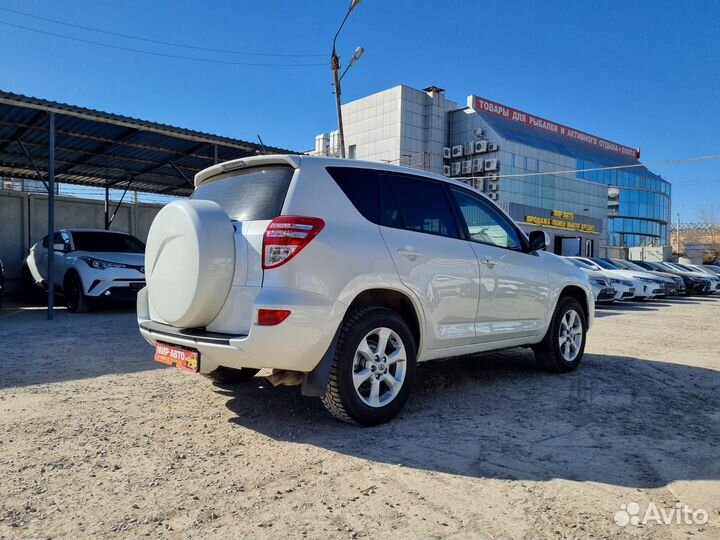 Toyota RAV4 2.0 CVT, 2011, 137 215 км