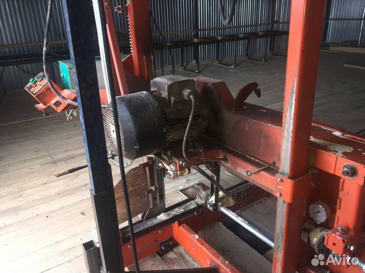 Ленточная пилорама wood mizer