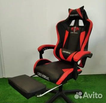 Игровoе геймeрское кpесло новое