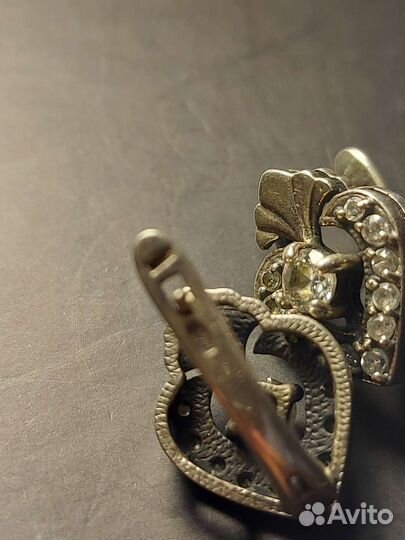 Серебряные серьги