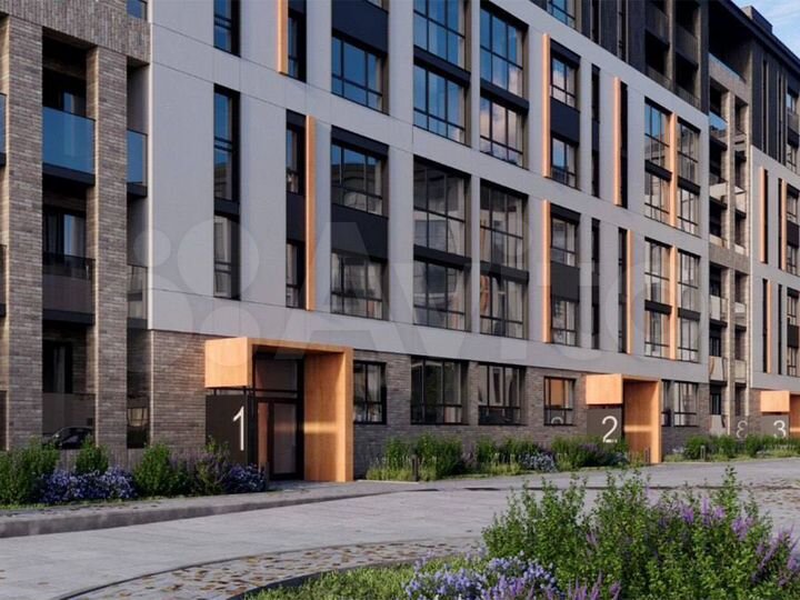 2-к. квартира, 64,5 м², 5/7 эт.