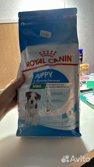 Корм для собак royal canin