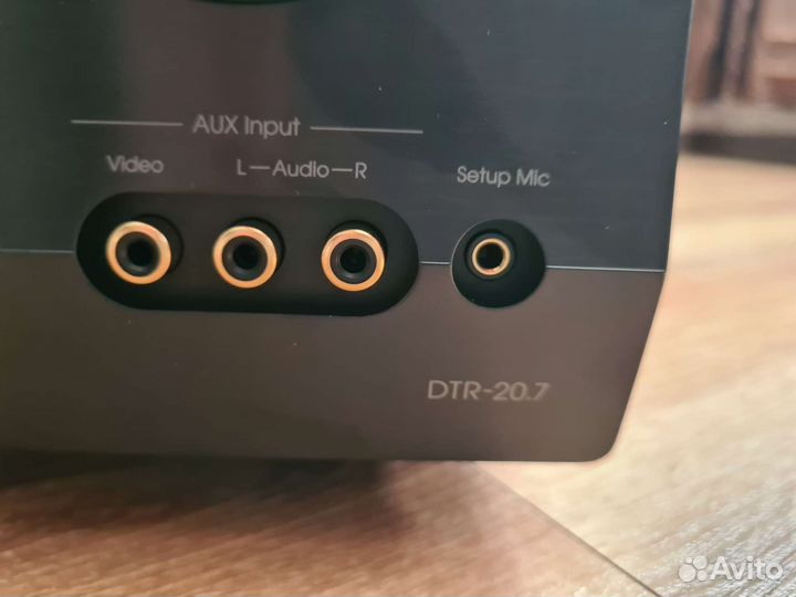 Ресивер integra DTR 20.7 7.2, 5.1.2 конфигурация