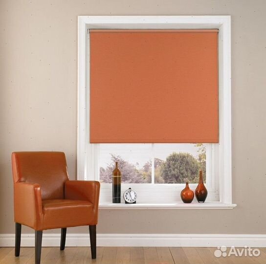 Рулонные шторы. Без формальдегидов и запаха