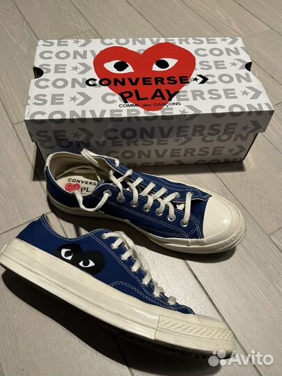 Кеды converse Comme des garcons