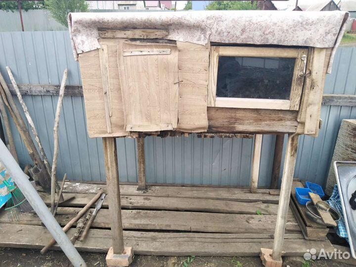 Клетка для кролика большая