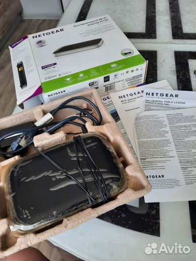 Роутер Netgear N150 WNR1000 в отл.сост