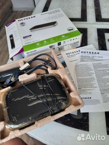 Роутер Netgear N150 WNR1000 в отл.сост