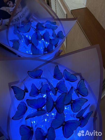 Букет из бабочек