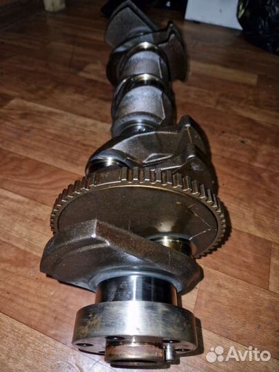 Bmw 5 e60 525 N52 2.5 коленвал коленчатый вал