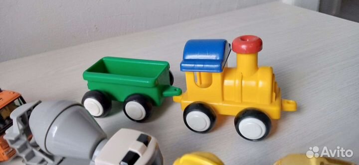 Игрушки для мальчика пакетом