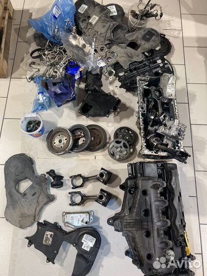 Дизеля volvo D5244T4 -D5244T17 запчасти