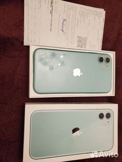 Телефон iPhone 11 128 gb
