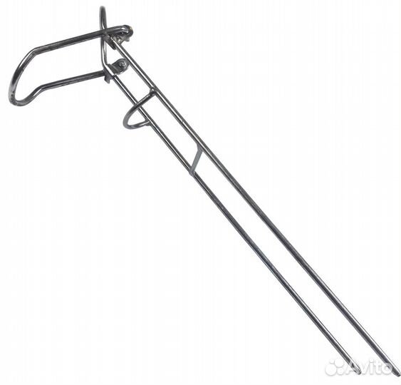 Подставка под спиннинг одинарная металлическая