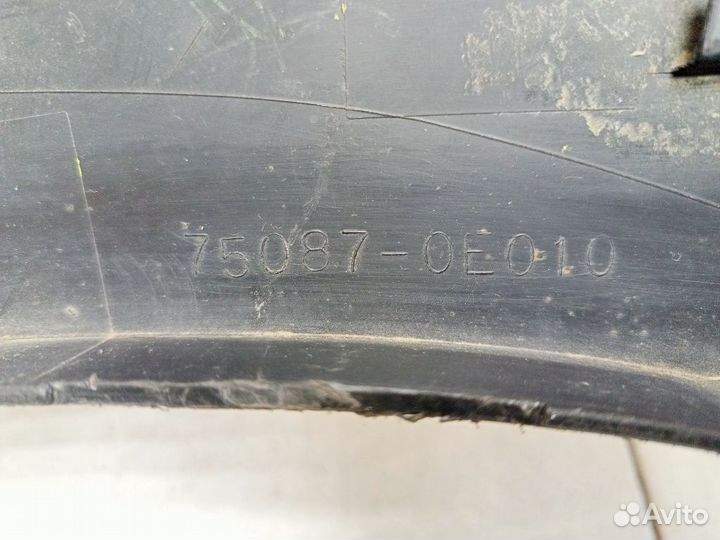 Накладка заднего крыла правого