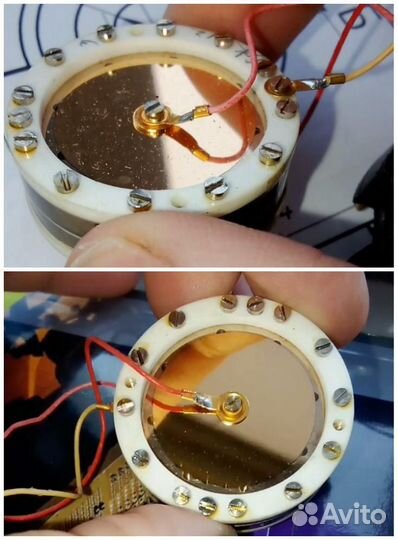 Ремонт/моддинг студийных конденсаторных микрофонов