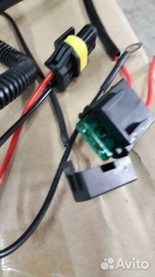 Коплект монтажной проводки на противотуманные фары