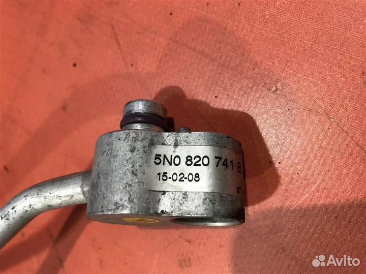 Трубка кондиционера Фольксваген Тигуан 5Н