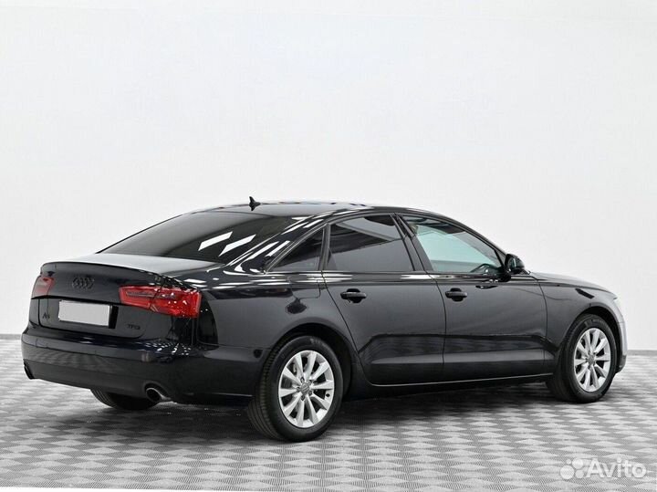 Audi A6 2.0 CVT, 2013, 129 200 км