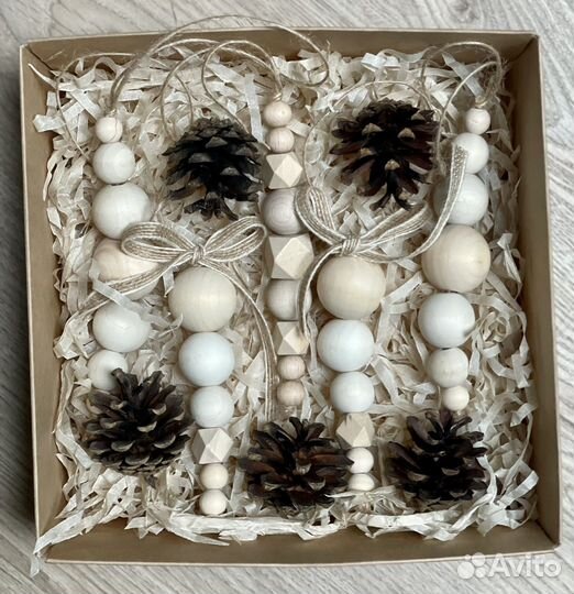 Елочные игрушки