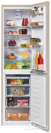 Двухкамерный холодильник Beko rcnk335E20VSB