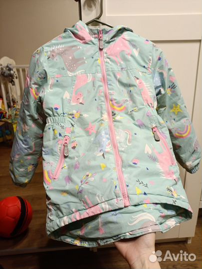 Куртка утепленная 122