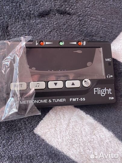 Flight FMT-75 Метро-тюнер хроматический