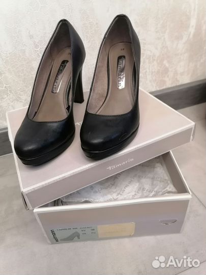 Туфли женские 38 размер натуральная кожа