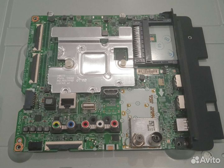 Платы(Main) телевизоров LG