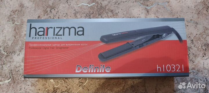 Щипцы для выпрямления волос Harizma