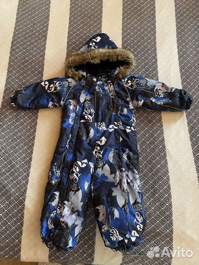 Зимний комбинезон для мальчика