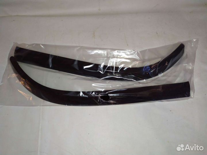 Реснички на фары Ваз 2110