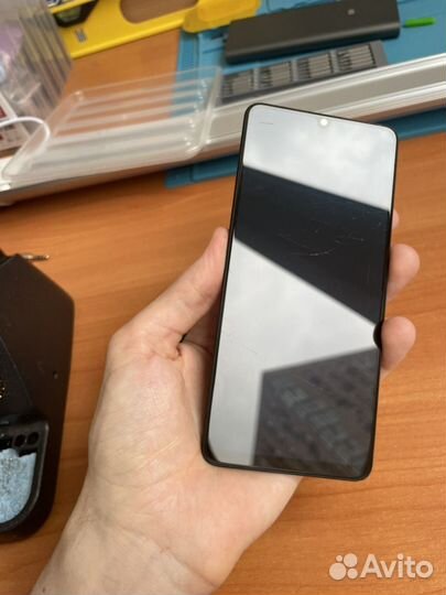 Дисплей оригинал Samsung Galaxy A32 снятый