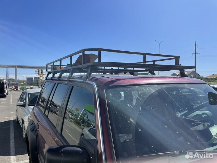 Багажник на Nissan Patrol