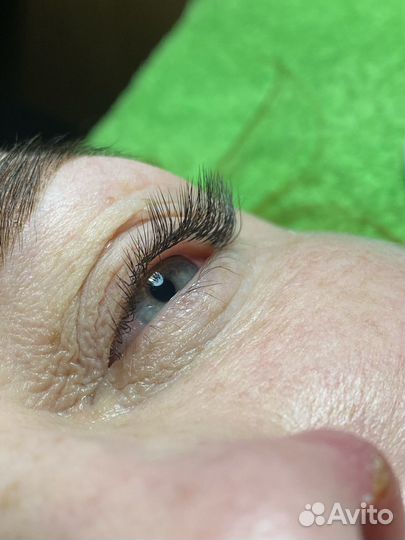 Наращивание ресниц