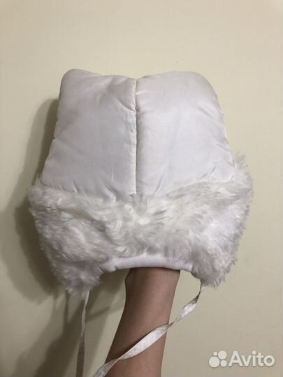 Шапка для девочки 2-4 года