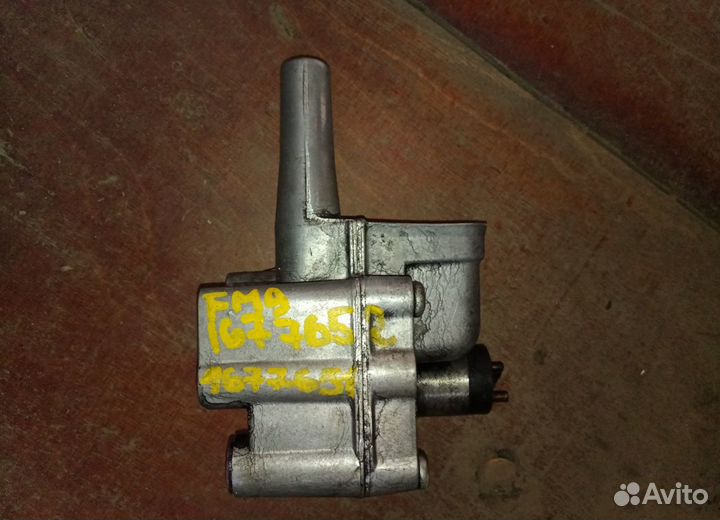 Клапан управляющий горного тормоза