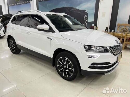 Skoda Karoq 1.4 AMT, 2020, 60 000 км