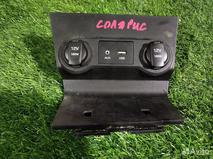 Разъем Hyundai Solaris