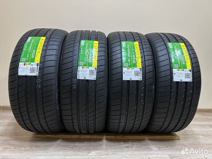 Kapsen RS26 Practical Max HP 285/45 R22 114Z