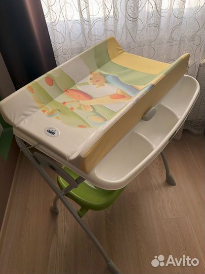 Ванночка с пеленальным столом CAM