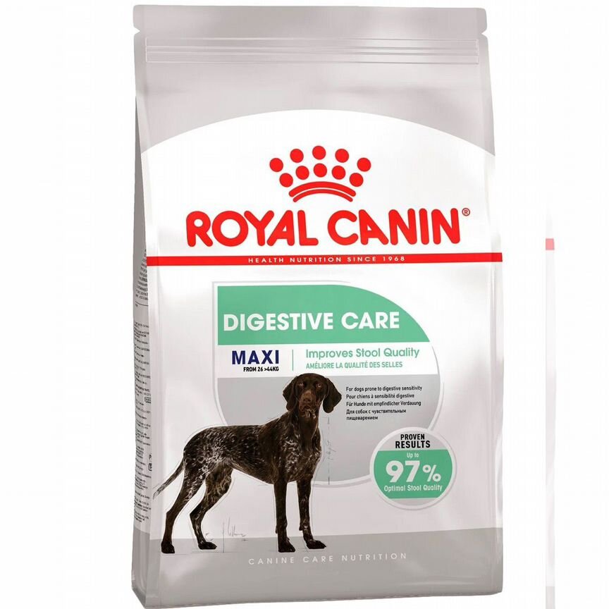 Корм для собак Royal Canin Maxi Digestive, 10кг