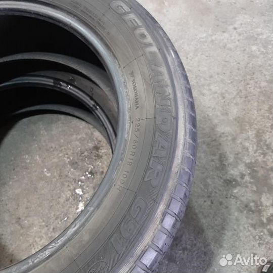 Yokohama Geolandar G91 225/60 R18