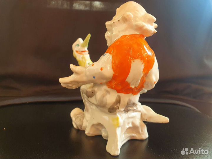 Папа Карло и Буратино Траугот артель Прогресс