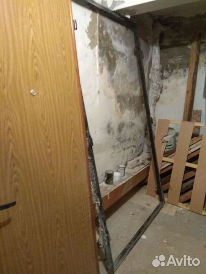 Дверь входная железная бу