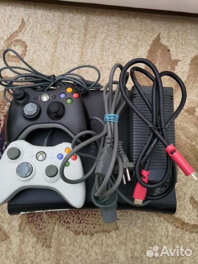 Xbox 360 прошитый