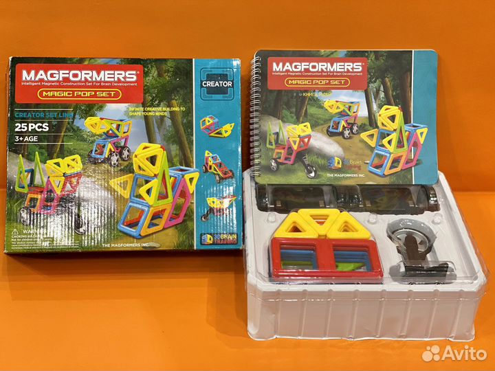 Magformers Magic Pop Set конструктор магнитный