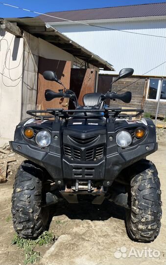 Квадроцикл Baltmotors Striker 500 EFI