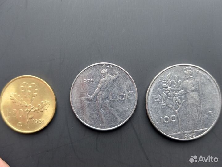 Иностранные монеты