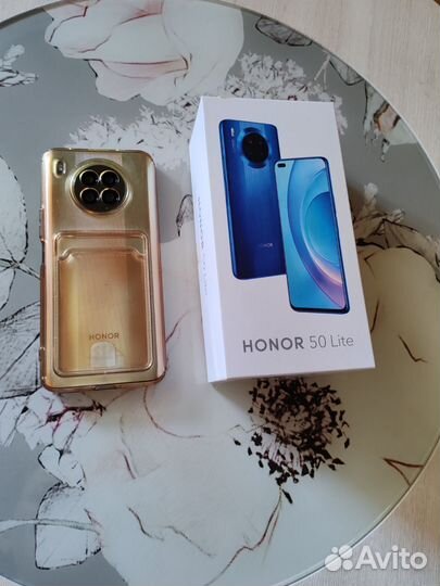 HONOR 50 Lite, 6/128 ГБ